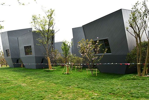園博開幕，昆侖綠建為您解密高精尖的現代木結構企業展示館8